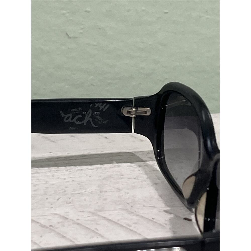 Coach GEORGETTE (S497) Black. Women’s Sunglasses - Picture 3 of 11